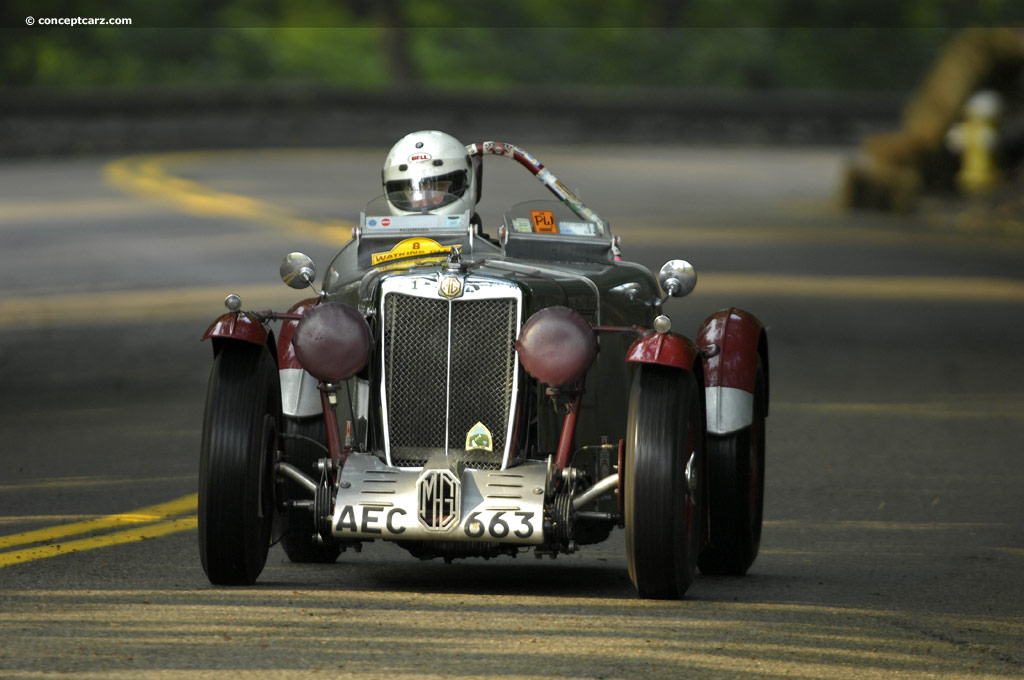 1939 MG TB