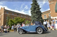 1939 MG TB Tickford.  Chassis number TB 0440