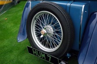 1939 MG TB Tickford.  Chassis number TB 0440