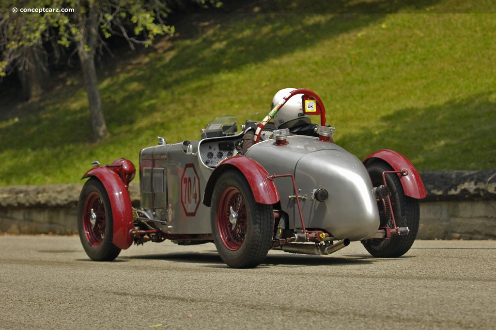 1939 MG TB