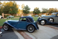 1939 MG TB Tickford.  Chassis number TB 0440