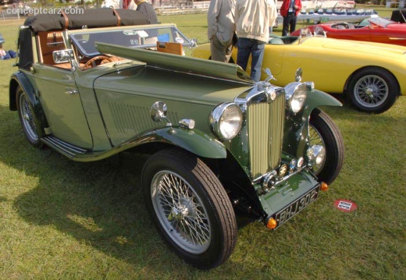 1939 MG TA