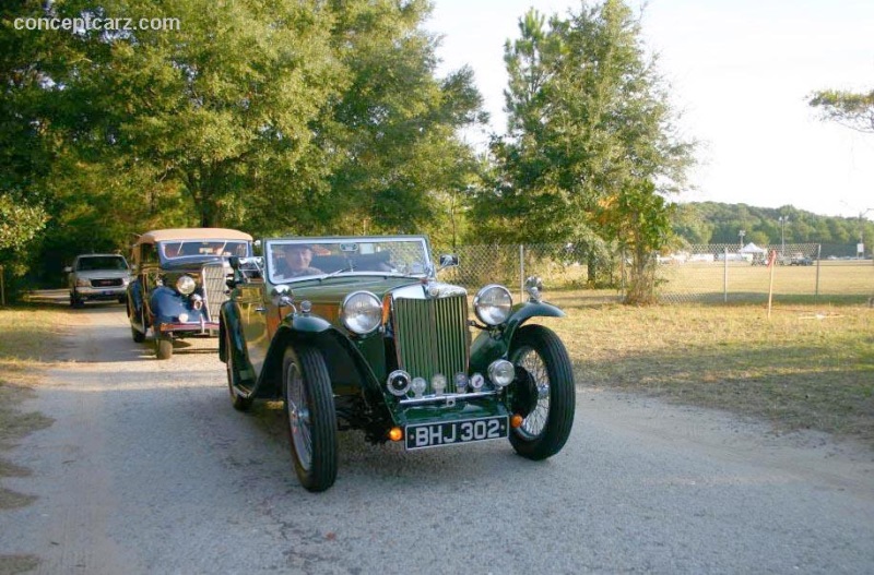 1939 MG TA