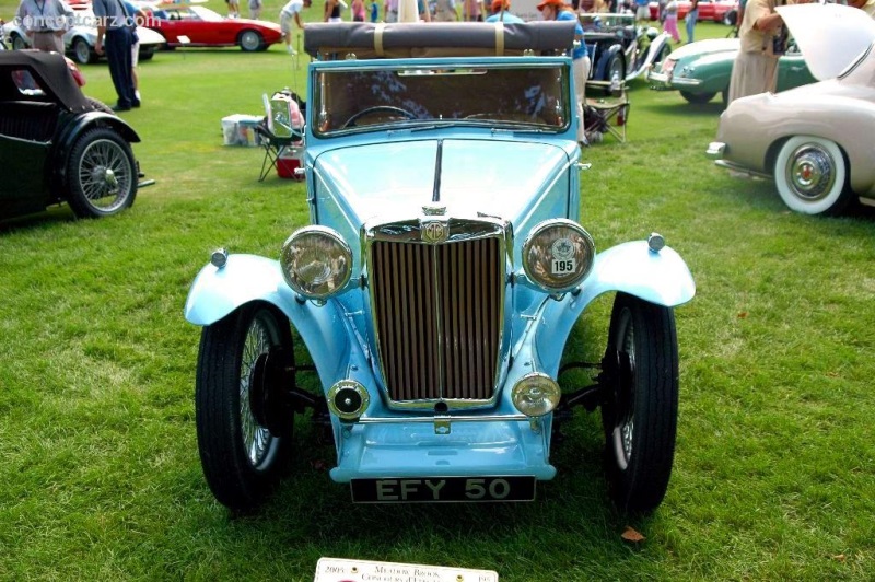 1939 MG TA