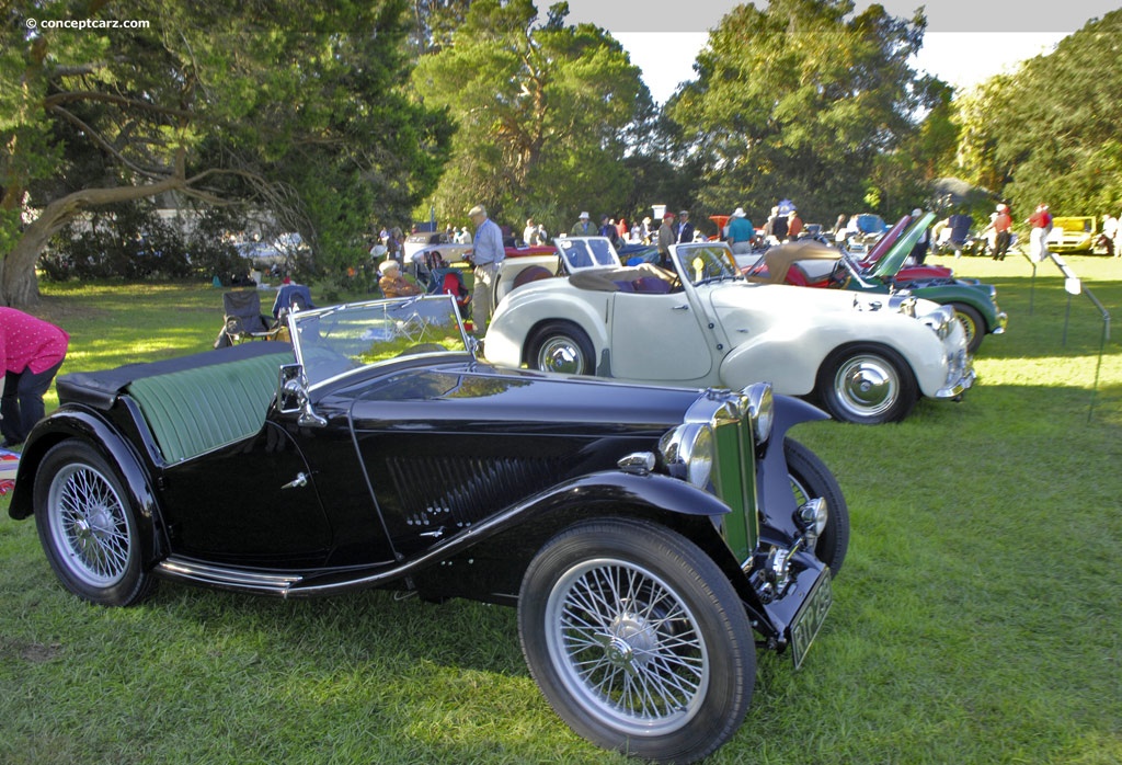 1946 MG TC