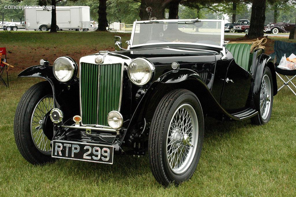 1946 MG TC