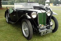 1946 MG TC.  Chassis number 0469