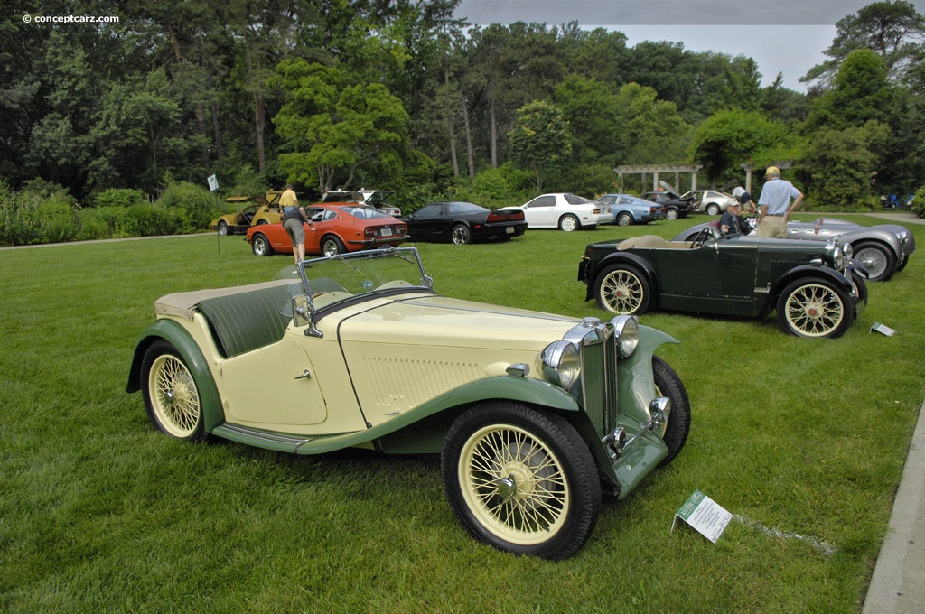 1947 MG TC