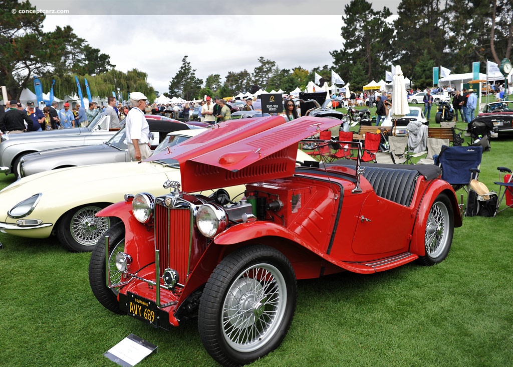 1947 MG TC