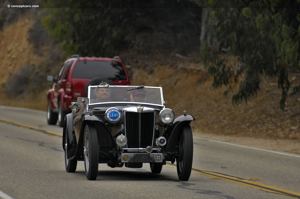 1947 MG TC