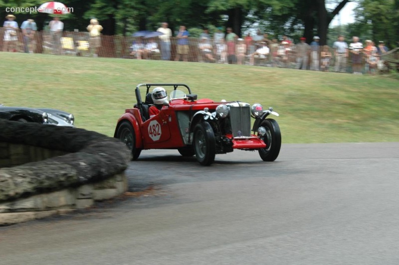 1947 MG TC