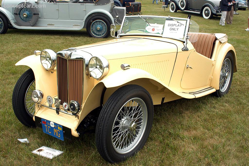 1947 MG TC