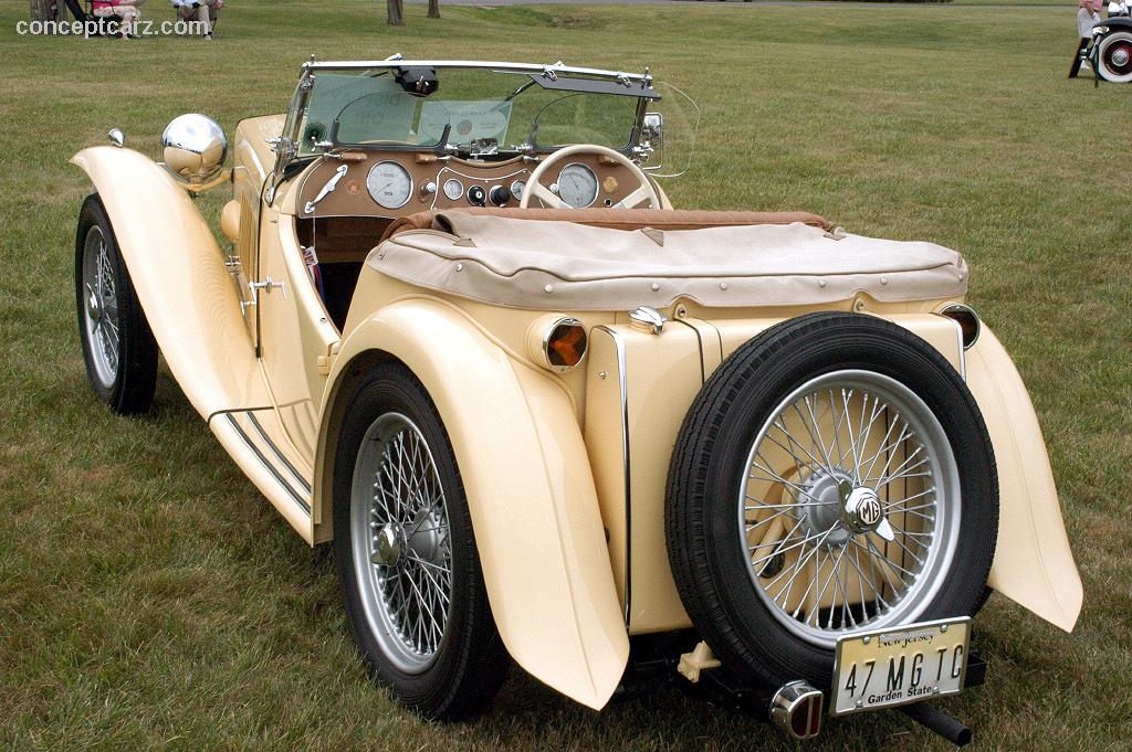 1947 MG TC