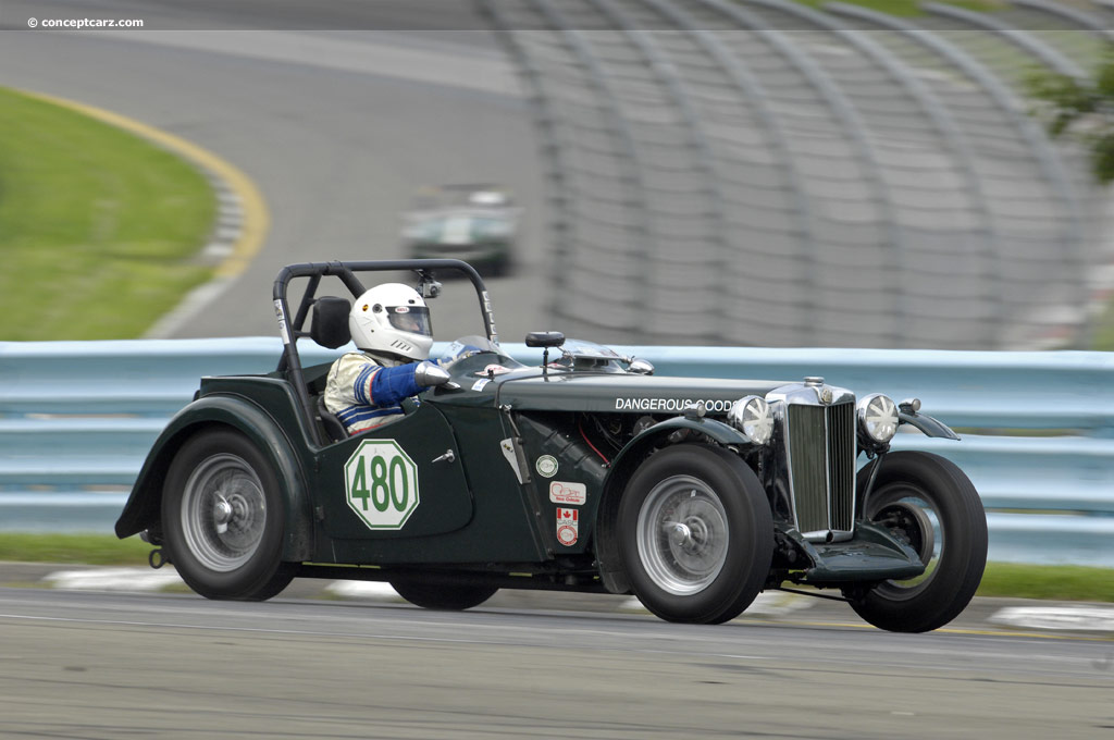 1948 MG TC