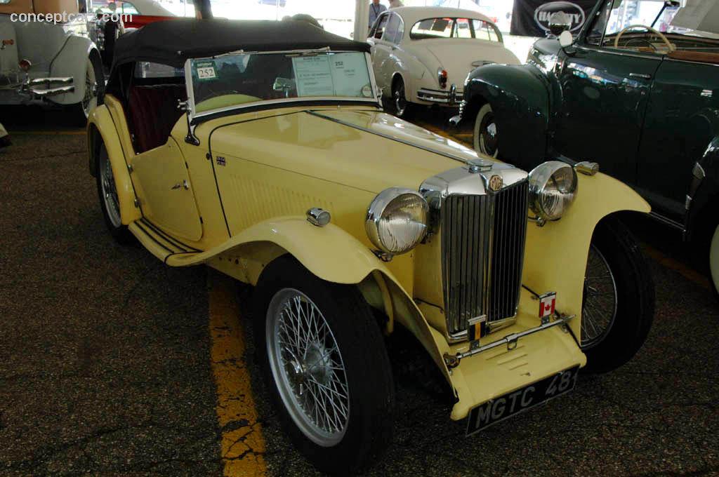 1948 MG TC