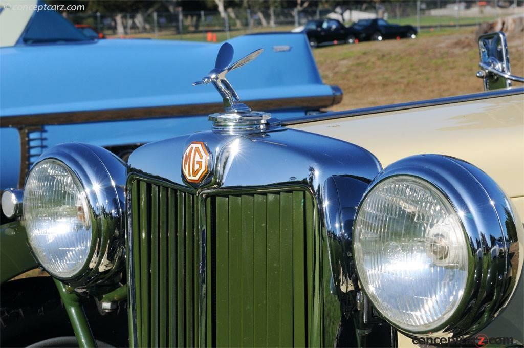 1949 MG TC