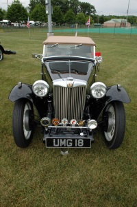 1949 MG TC