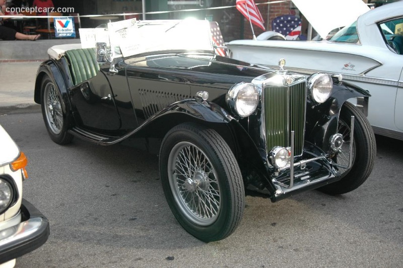 1949 MG TC