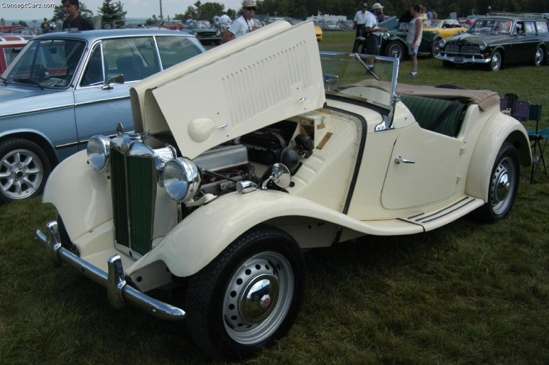 1950 MG TD