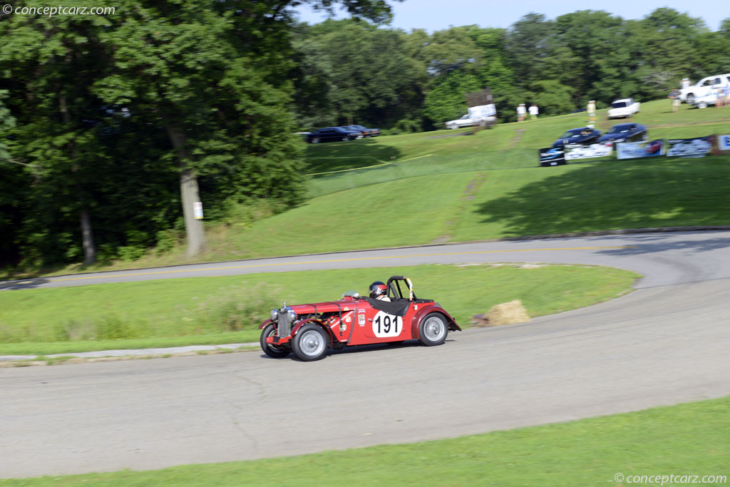 1951 MG TD