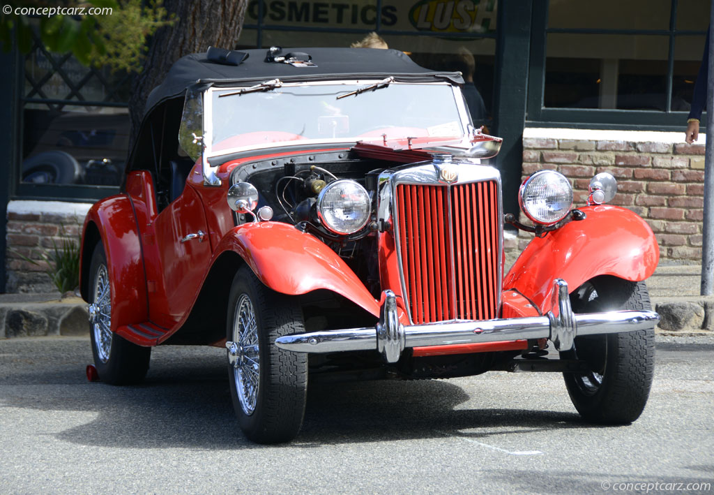 1951 MG TD