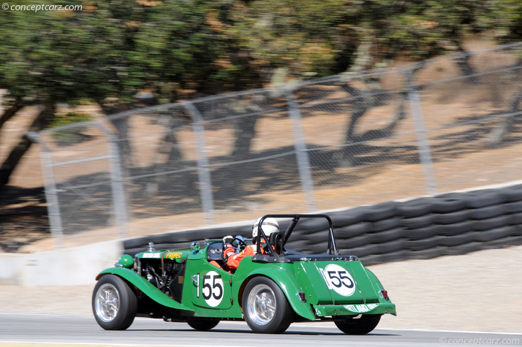 1951 MG TD