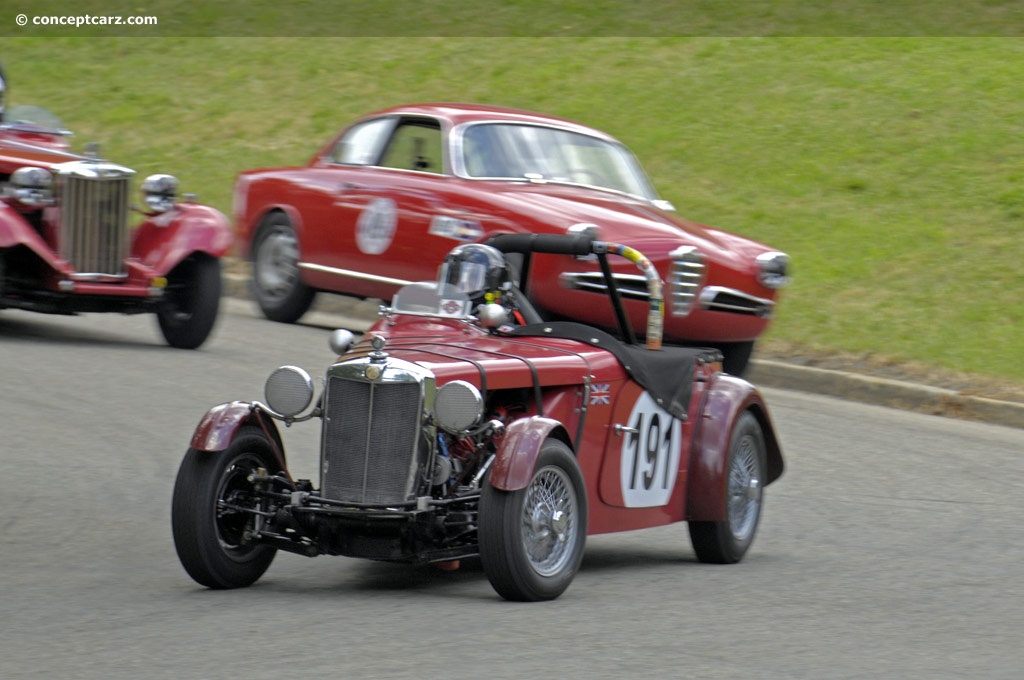 1951 MG TD