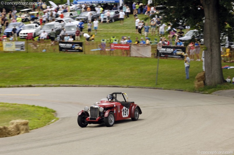 1951 MG TD