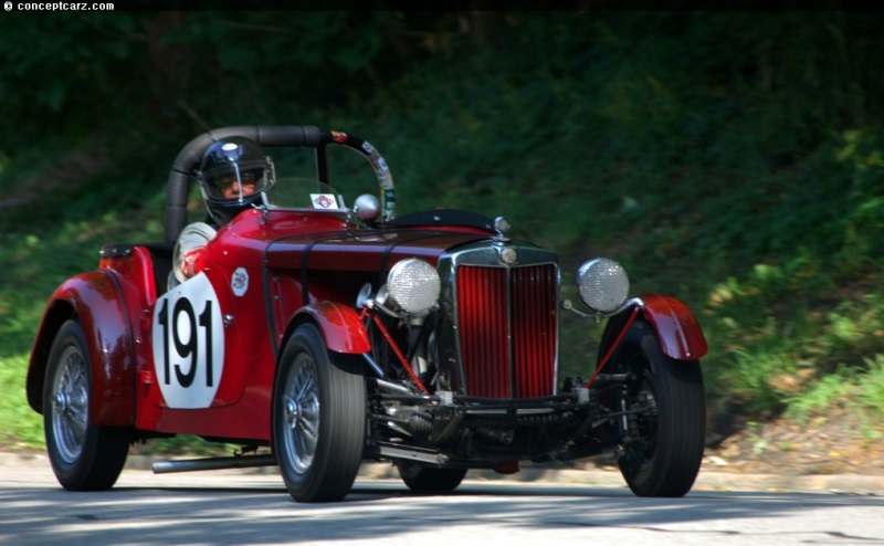 1951 MG TD