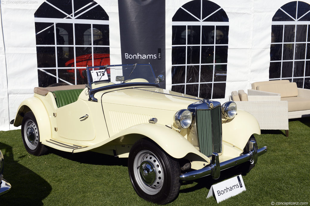 1951 MG TD