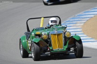 1951 MG TD.  Chassis number TD12190