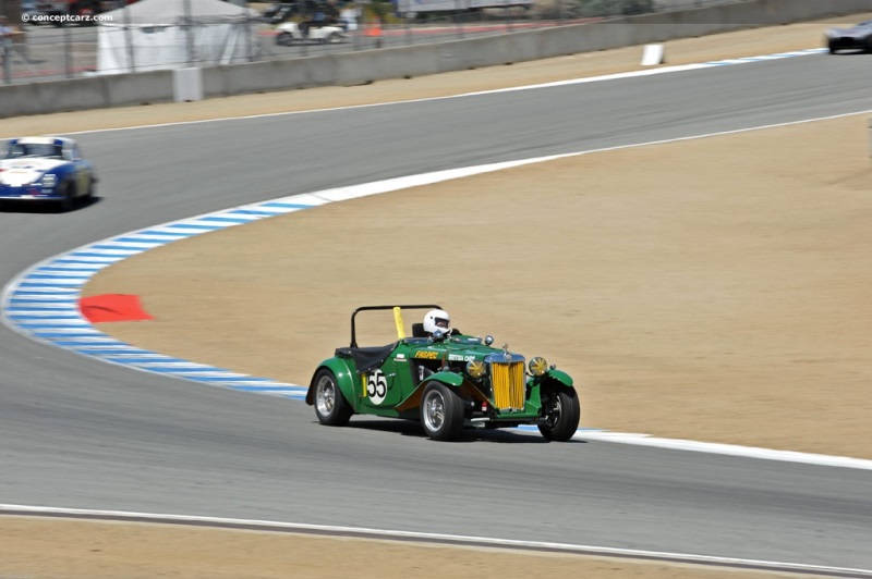 1951 MG TD