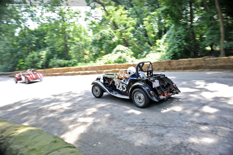 1951 MG TD