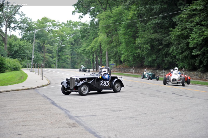 1951 MG TD