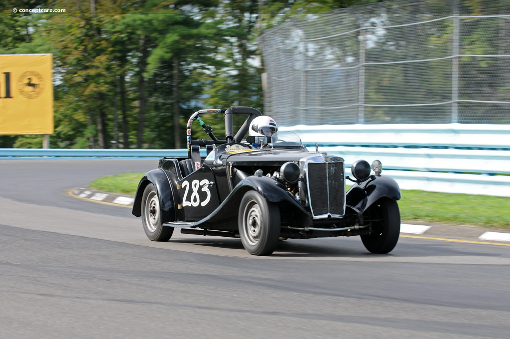 1951 MG TD