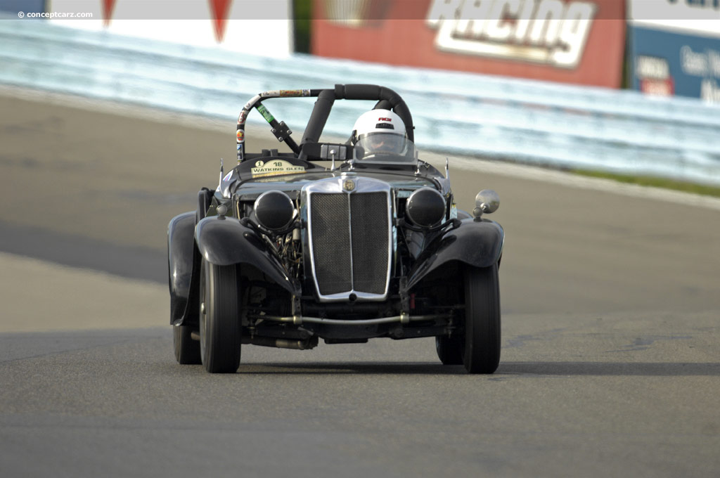 1951 MG TD