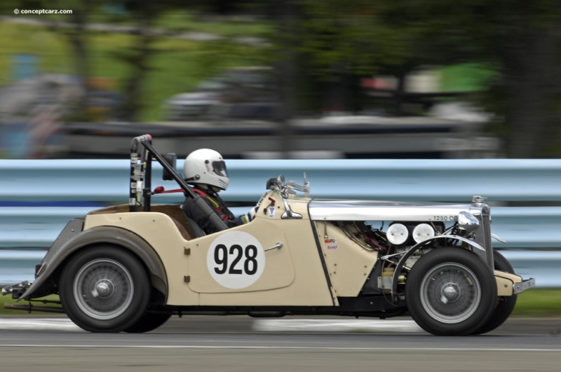 1951 MG TD