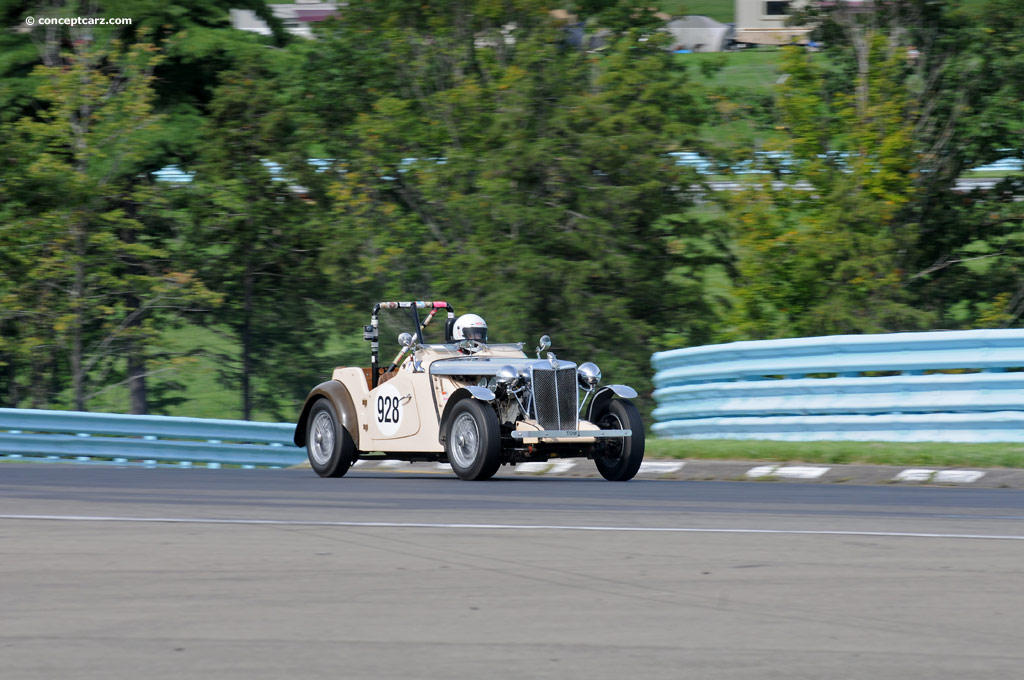 1951 MG TD