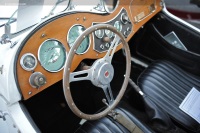 1951 MG TD.  Chassis number PAG9735