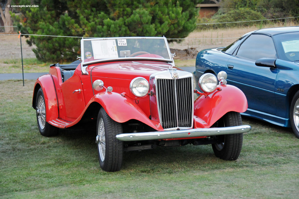 1951 MG TD