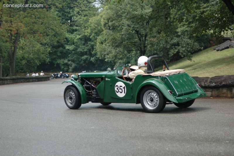 1951 MG TD