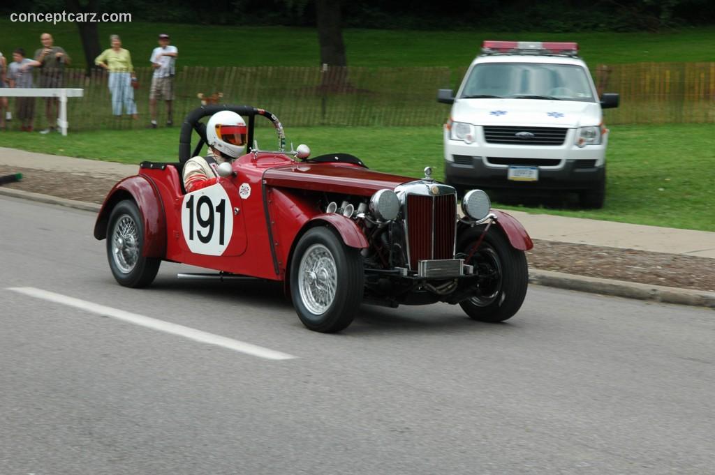 1951 MG TD