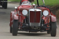 1951 MG TD