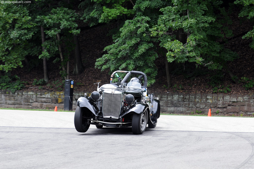 1951 MG TD