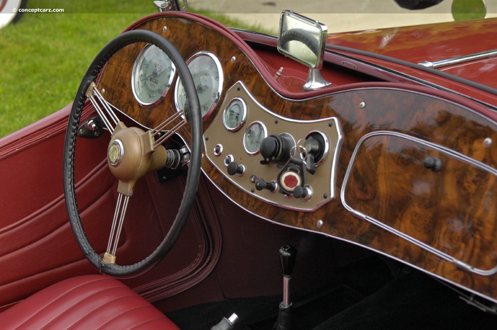 1952 MG TD