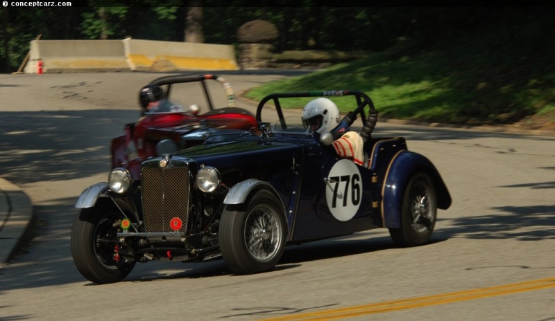 1952 MG TD