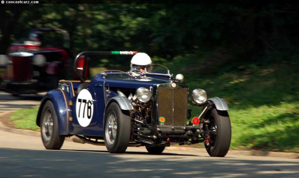 1952 MG TD