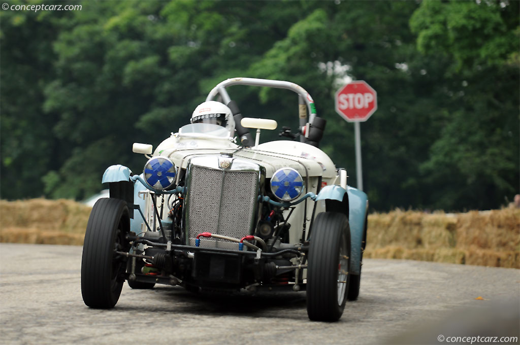 1951 MG TD