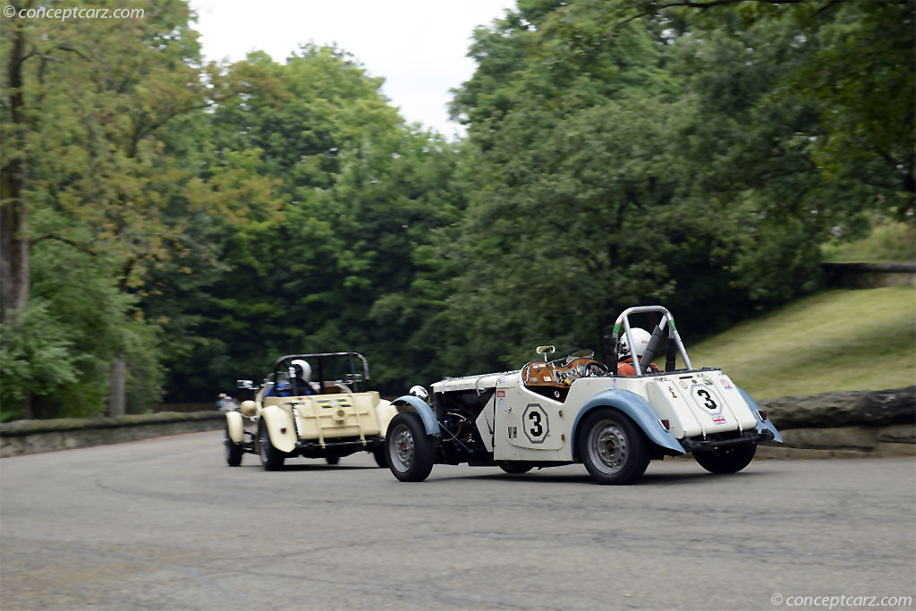 1951 MG TD