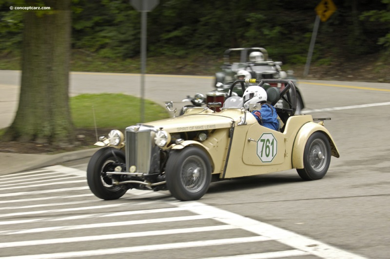 1952 MG TD